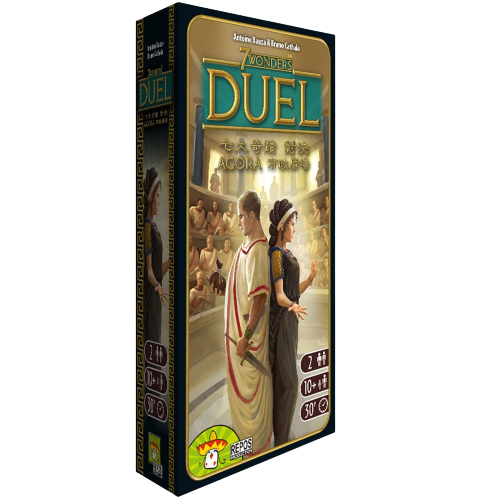 七大奇蹟對決 市政廣場 擴充 7 WONDERS DUEL: AGORA 繁體中文版