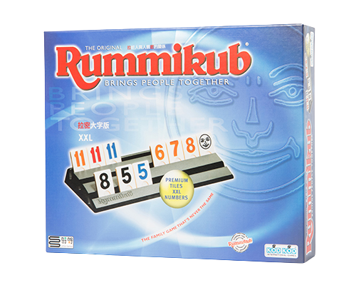 拉密大字版 拉密 拉密數字牌 rummikub XXL 繁體中文版
