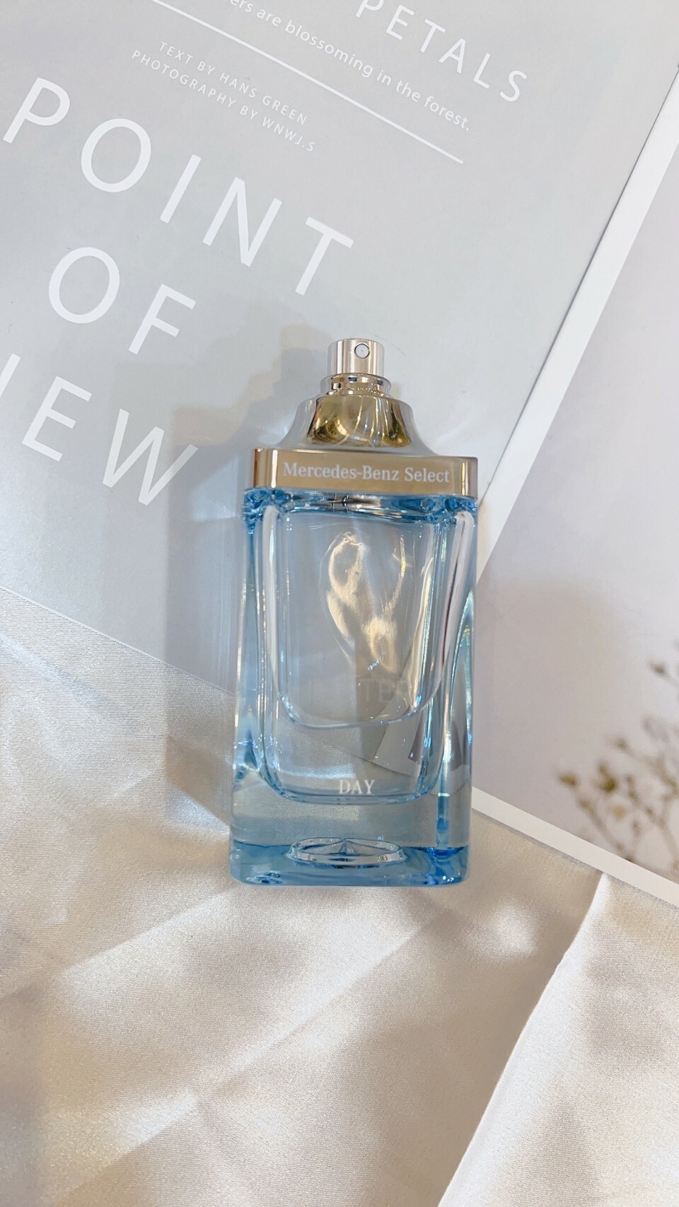 Mercedes Benz賓士 日之耀男性淡香水 100ml