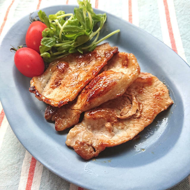 秘醬豬里肌（肉蛋吐司的肉）