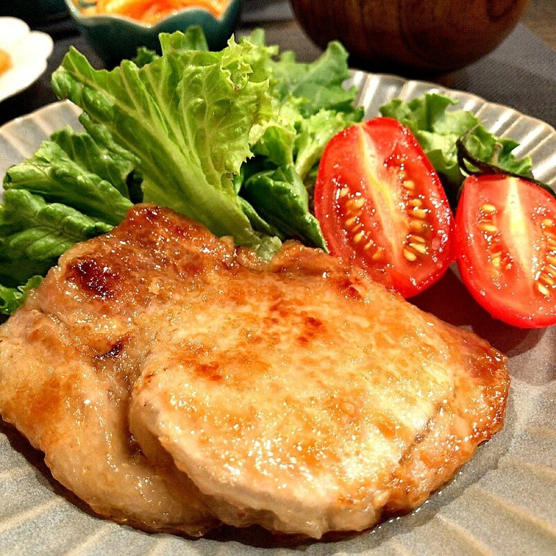 秘醬豬里肌（肉蛋吐司的肉）