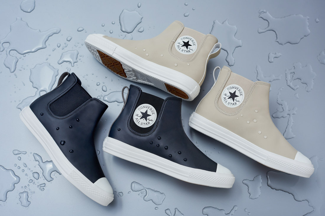 日本限定 🇯🇵 最新 CONVERSE ALL STAR 高筒防潑水雨靴