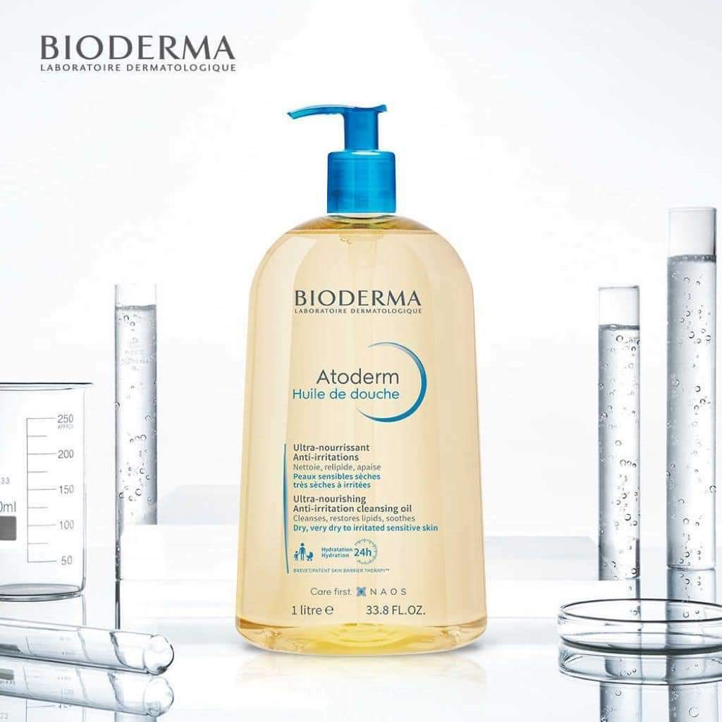 Bioderma Atoderm Shower Oil 深層滋養潔膚油 1000ml