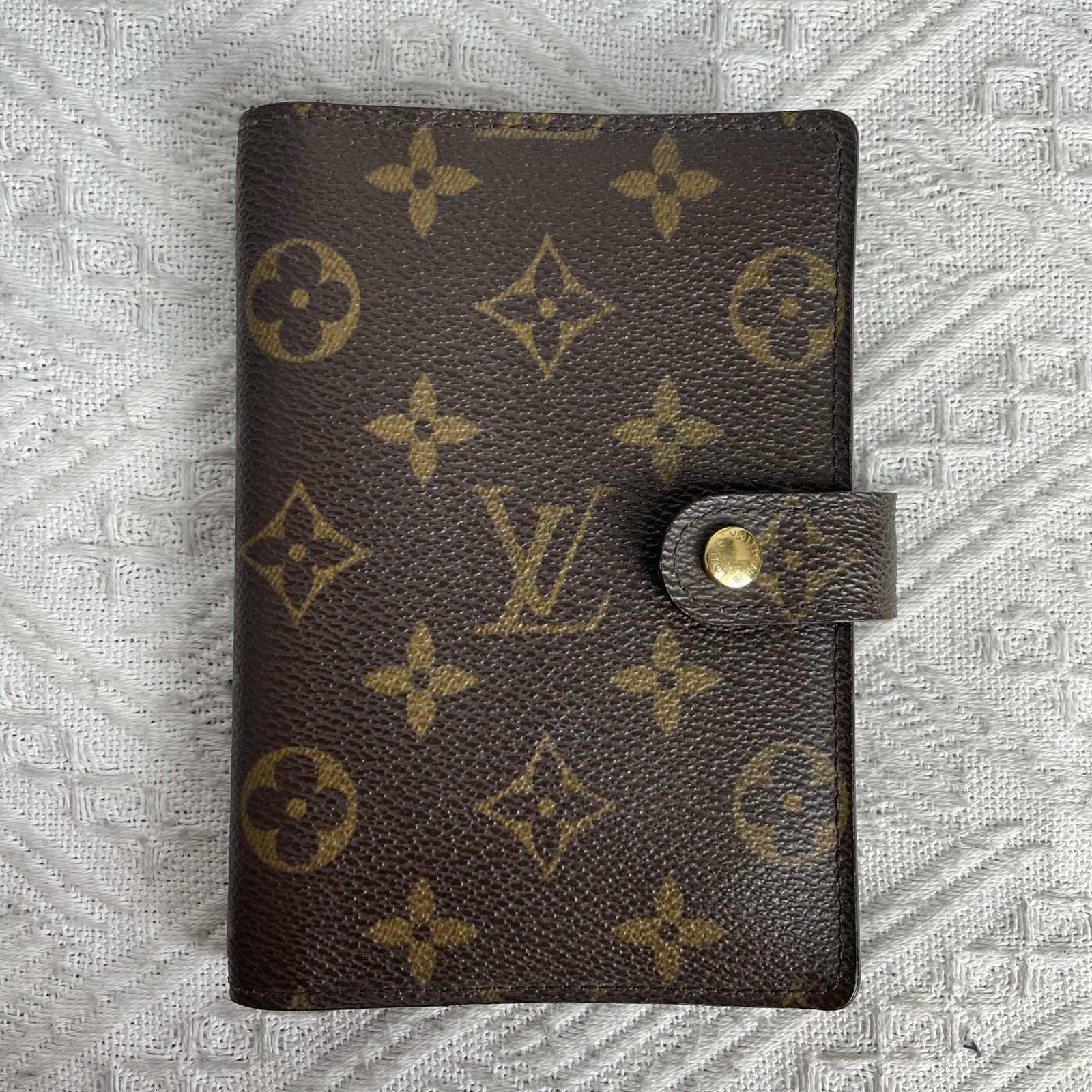 LV Small Ring Agenda Cover