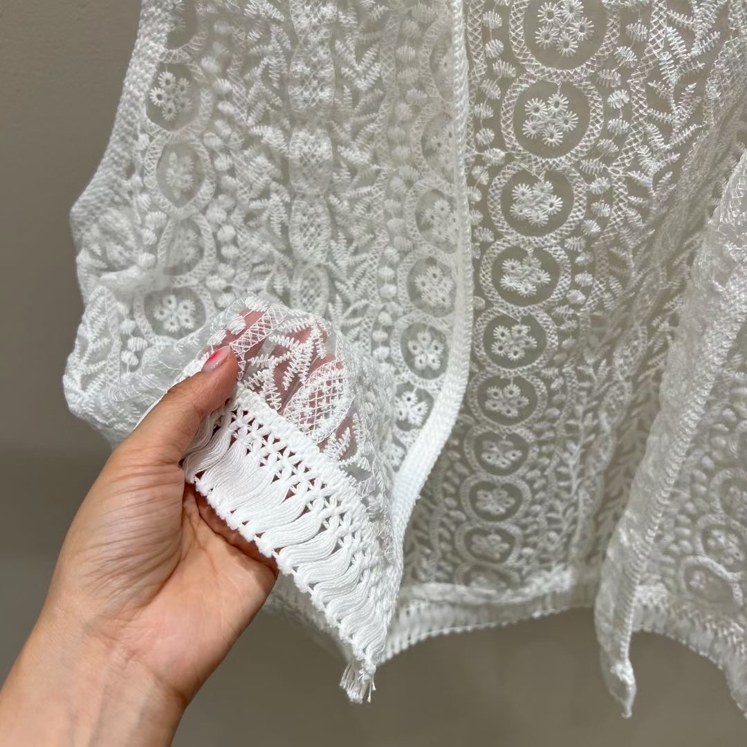 JUNC246 蕾絲蘇蘇背心外套