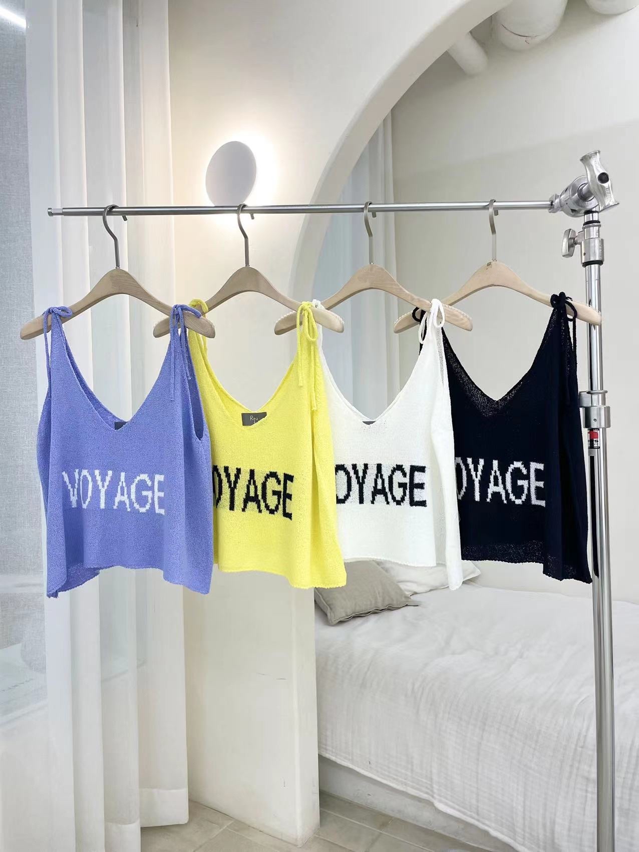 [S14] 吊帶大U Voyage背心