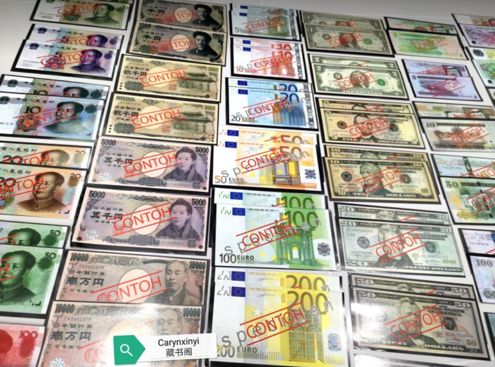 世界钱币教材（中国，日本，欧洲，美国，阿拉伯，新加坡）