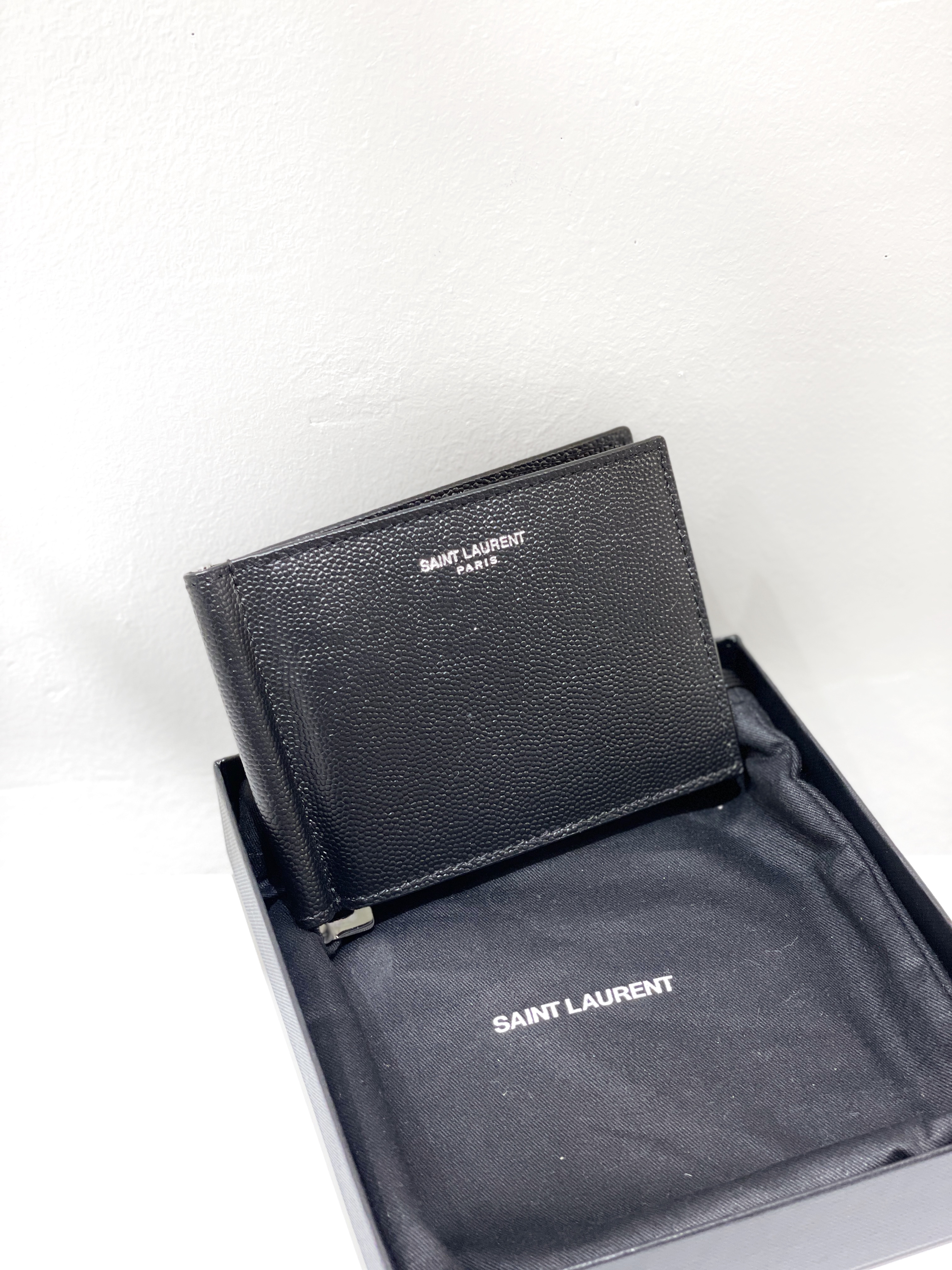 YSL E/W Clip Wallet