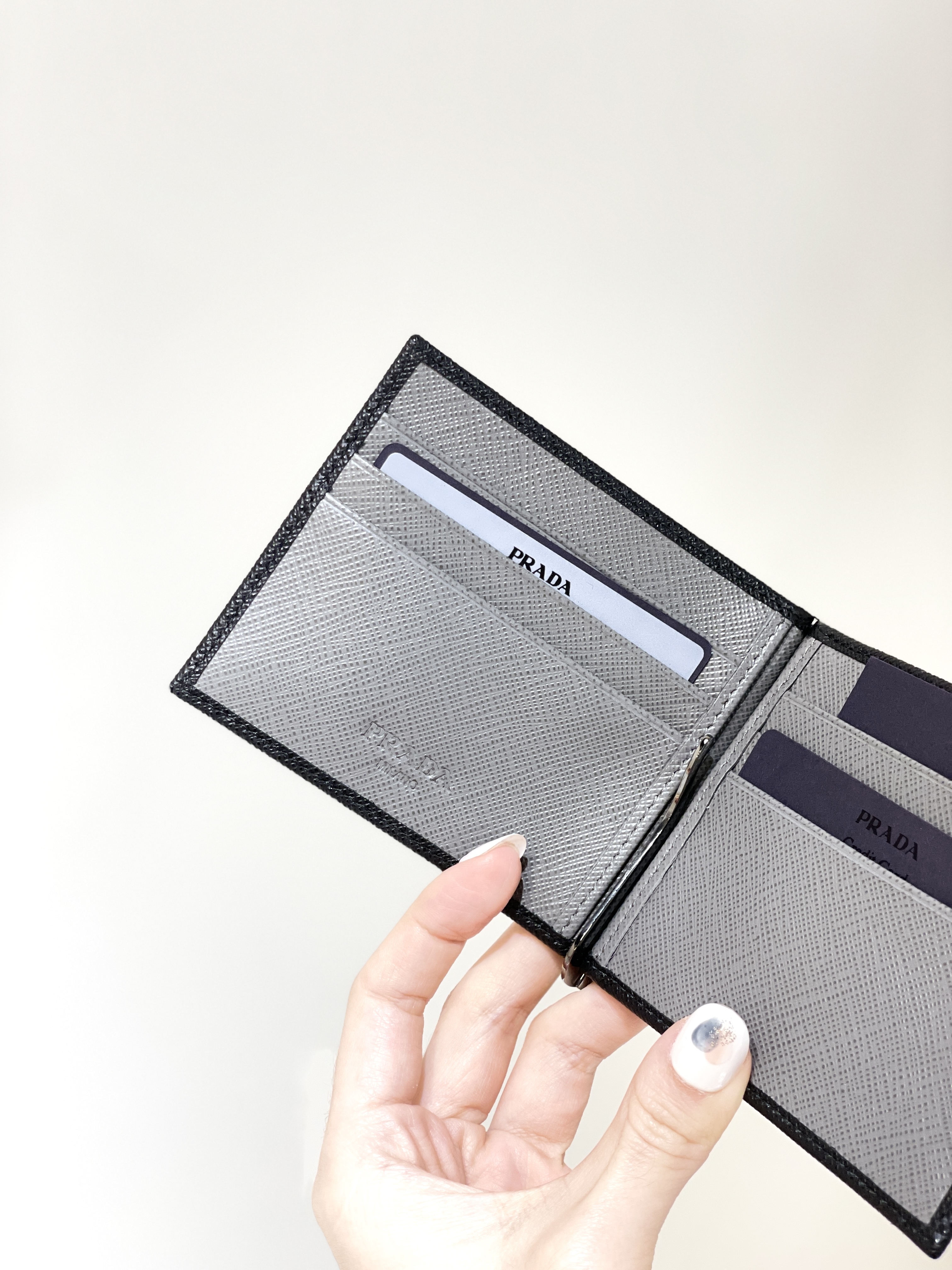 PRADA Clip Wallet