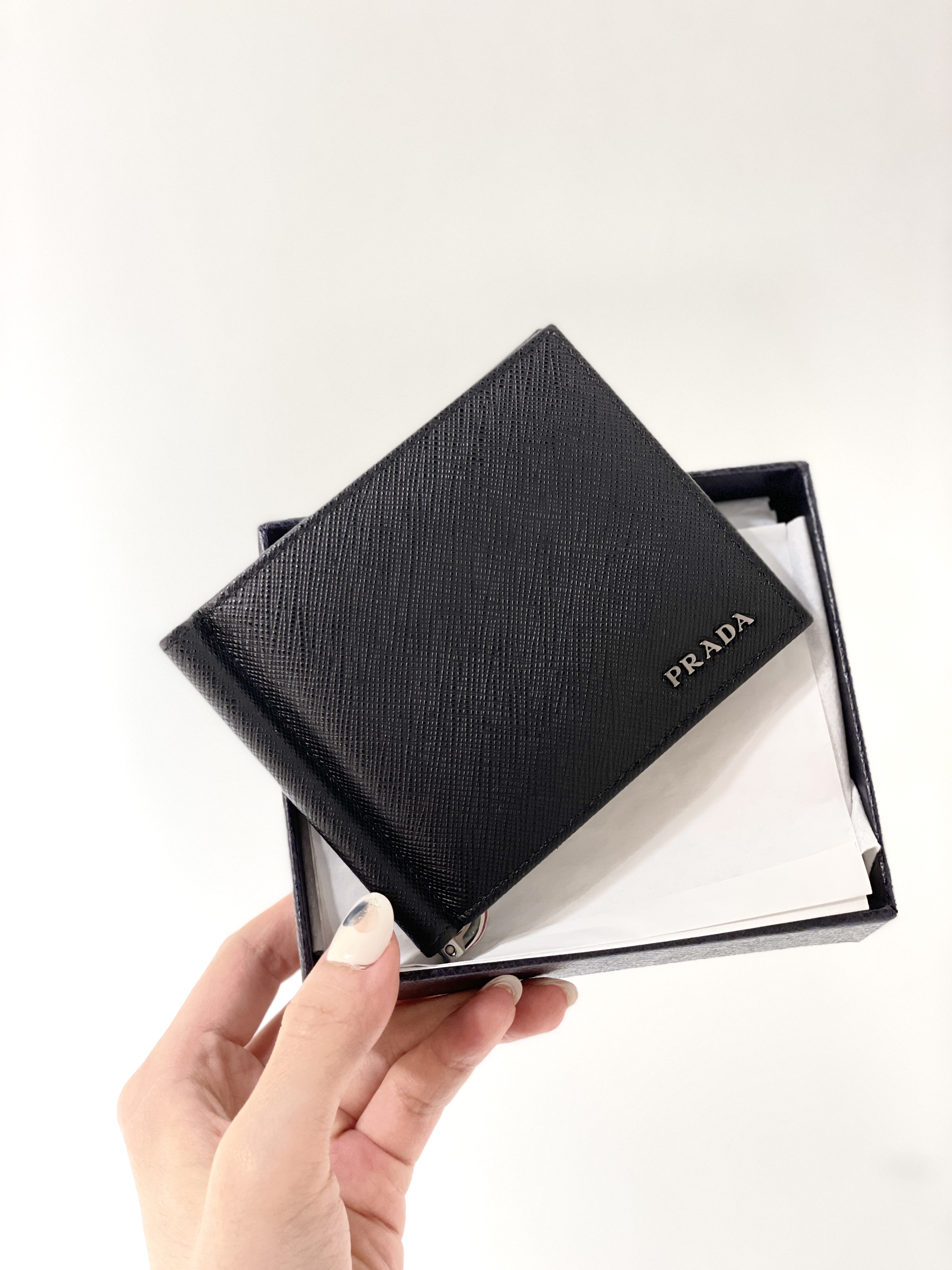 PRADA Clip Wallet