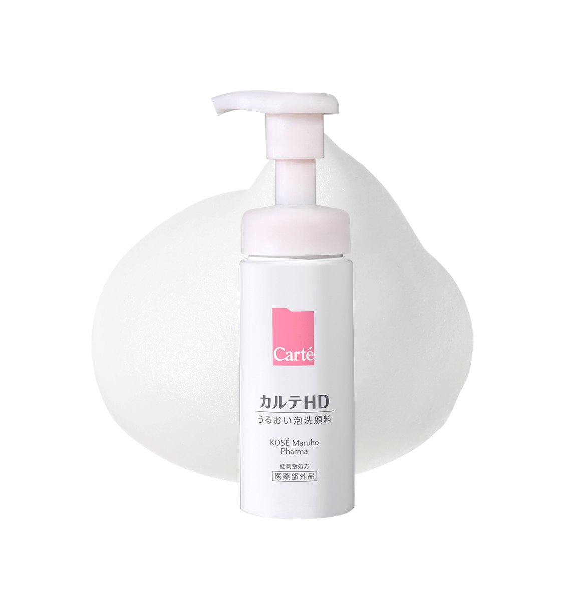 Carte HD Moisture Washing Foam 150mL