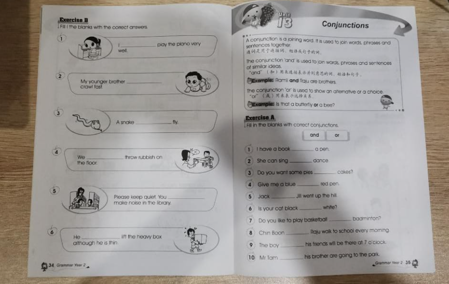 KSSR语法系列 ： 英文语文基础