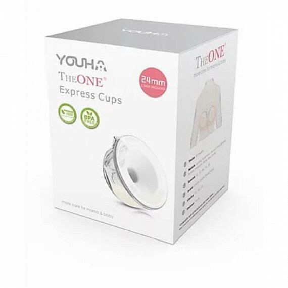 Youha 優合 The One 第二代 Express Cup 免提喇叭儲奶一體泵 (一套2組)