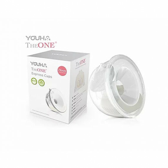 Youha 優合 The One 第二代 Express Cup 免提喇叭儲奶一體泵 (一套2組)