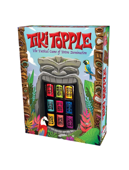 推倒提基 新版 推倒堤基 TiKi Topple 附中文說明書