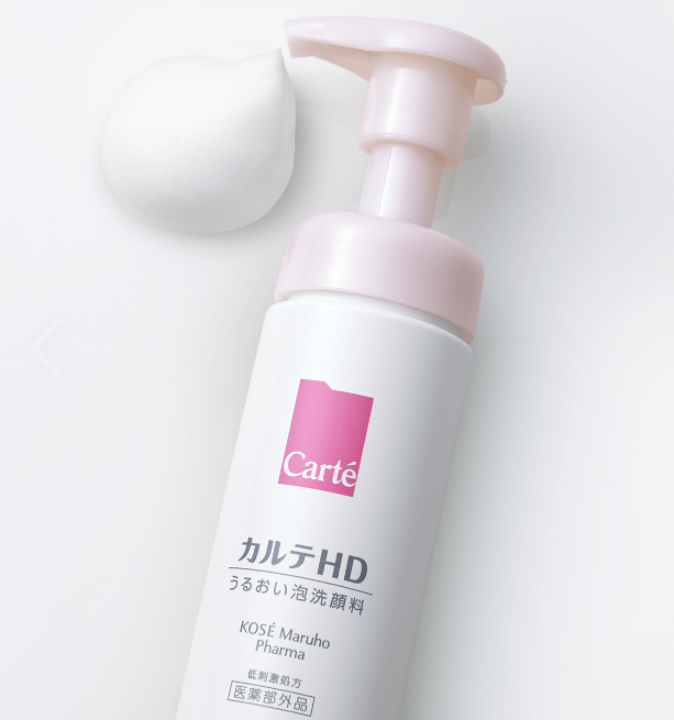 Carte HD Moisture Washing Foam 150mL