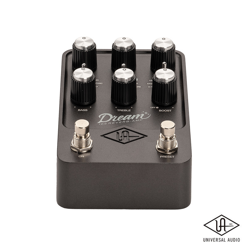 Universal Audio UAFX Dream '65 Reverb 單顆效果器