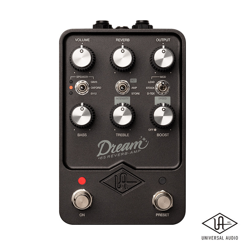 又昇樂器.音響】預購無息分期Universal Audio UAFX Dream '65 Reverb