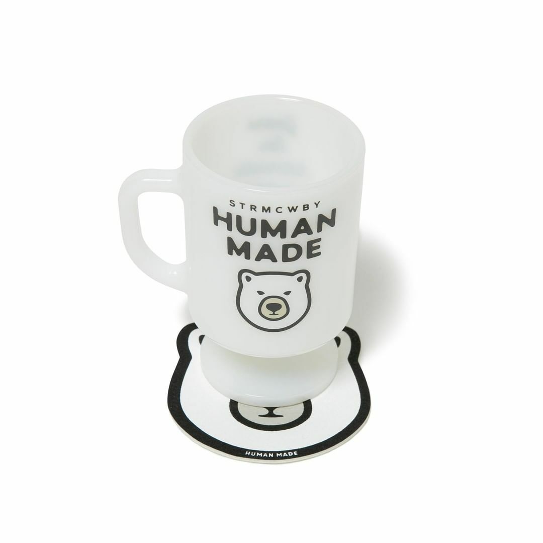 2022SS HUMAN MADE MILK GLASS PEDESTAL MUG 馬克杯 杯子 現貨