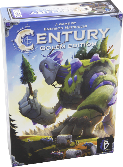 Century: Golem Edition  世紀三部曲 巨石魔像版 香料之路三部曲 魔像版