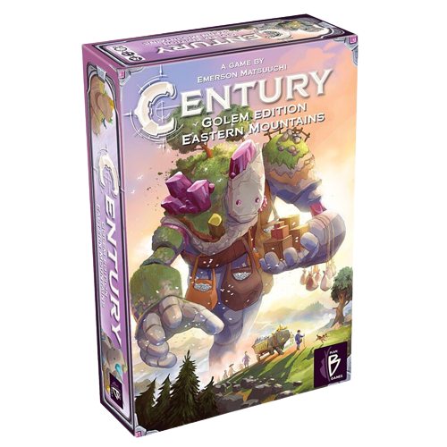 Century: Golem Edition  世紀三部曲 巨石魔像版 香料之路三部曲 魔像版
