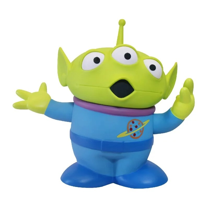 台灣直送 Disney正版授權 三眼仔 15吋 USB 造型燈 不包郵 TOY STORY 三眼仔 小夜燈 室內擺設 alien 綠色 三眼怪 巨燈 o嘴 個抓 外星人 玩具總動員