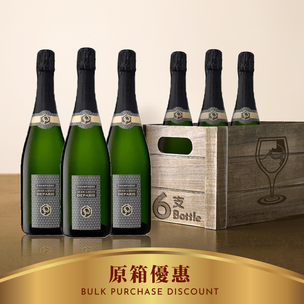 Jean Louis Deparis Brut N.V - 6支裝優惠