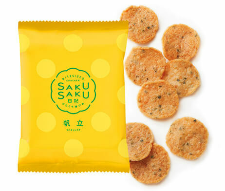 坂角総本舖｜さくさく日記｜帆立貝煎餅