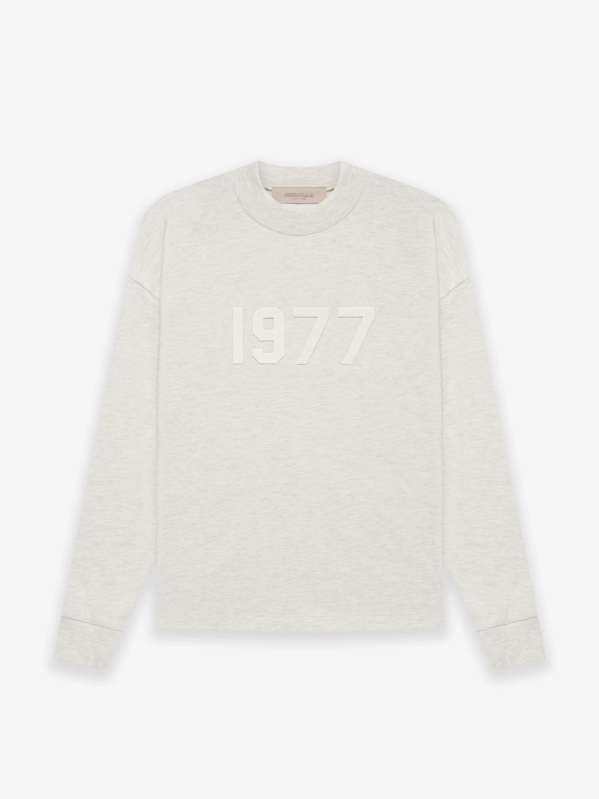 [現貨] Fear Of God Essentials SS22 Long Tee Light Oatmeal