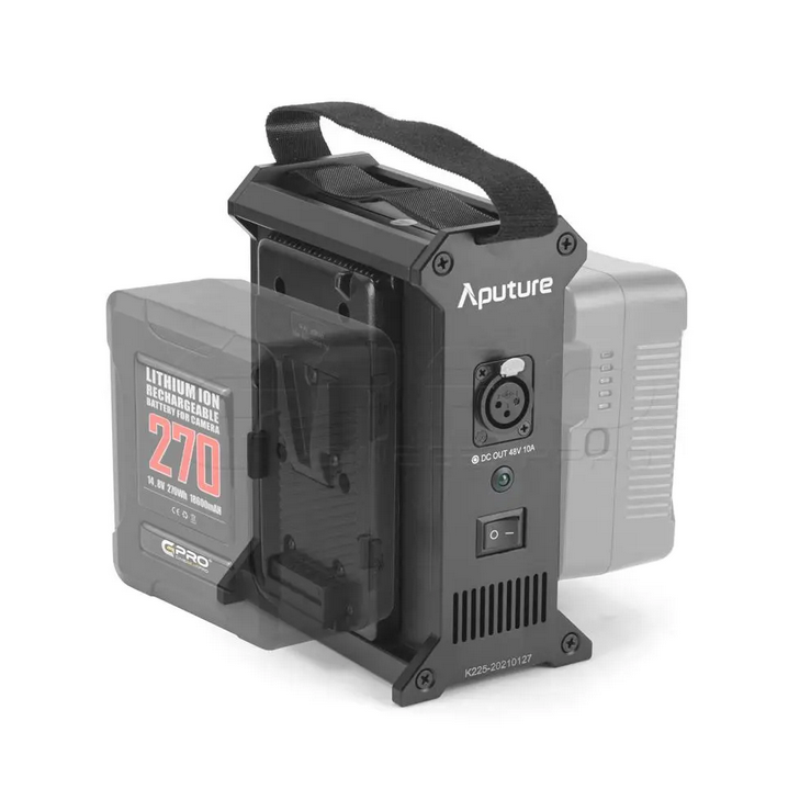 Aputure 2-Bay Battery Power Station V-Mount