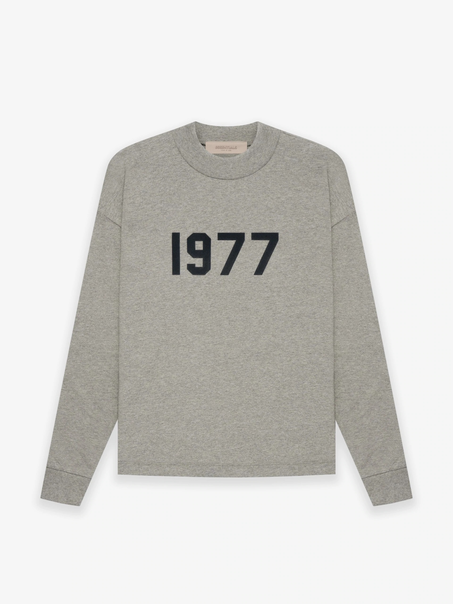 [現貨] Fear Of God Essentials SS22 Long Tee Dark Oatmeal