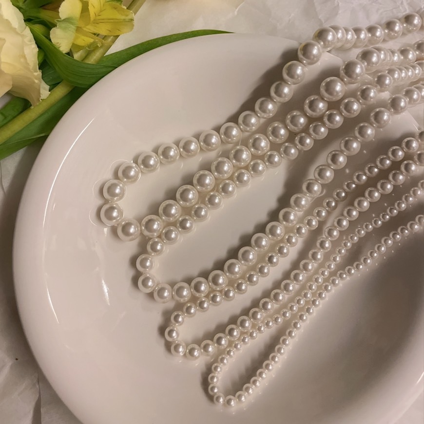 Pearl Madam Necklace