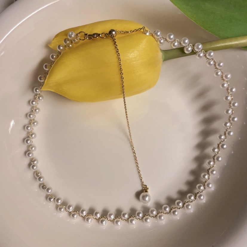 Vintage Pearl Necklace/Bracelet