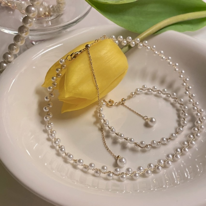 Vintage Pearl Necklace/Bracelet