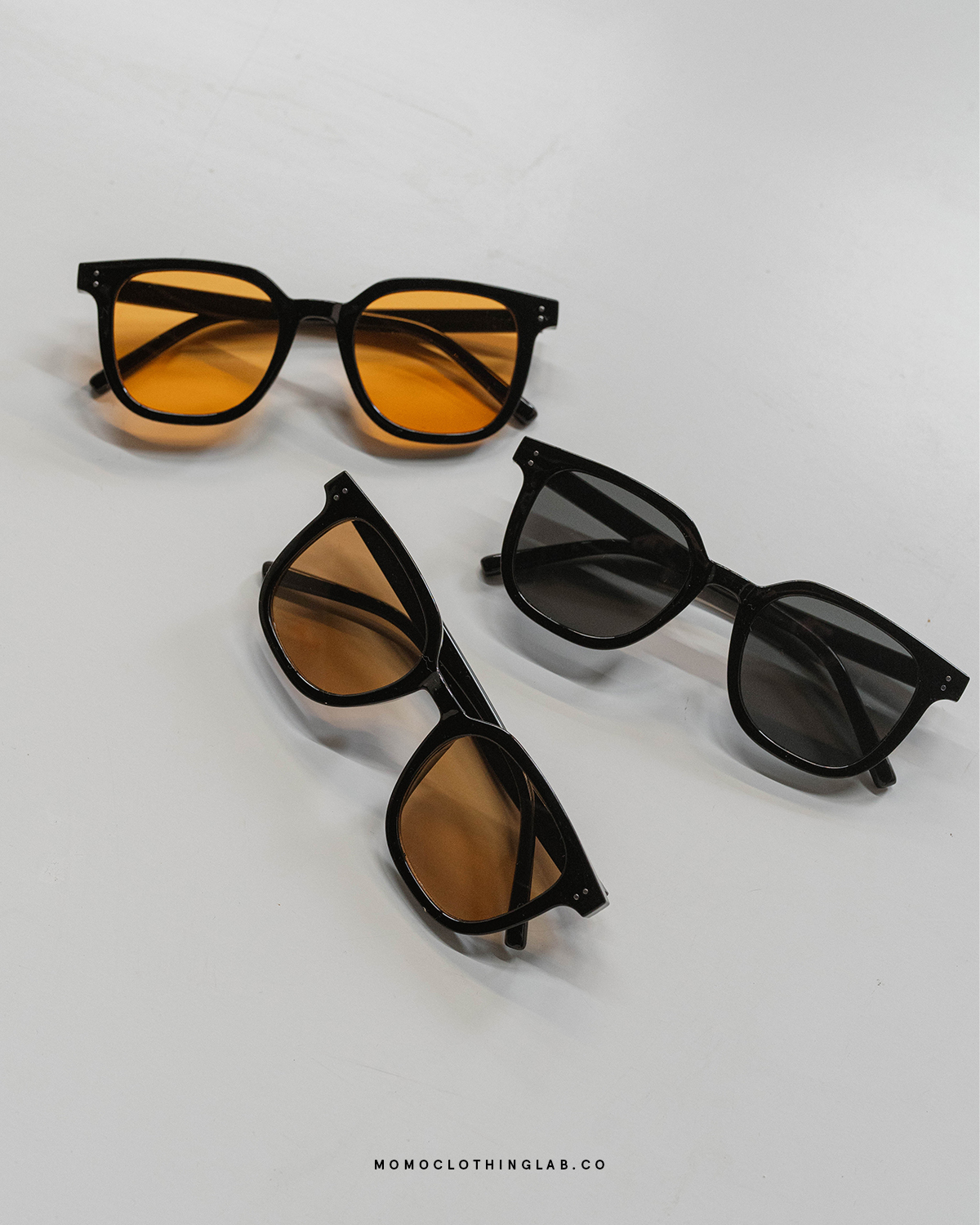 純黑方框質感墨鏡 ACCG502