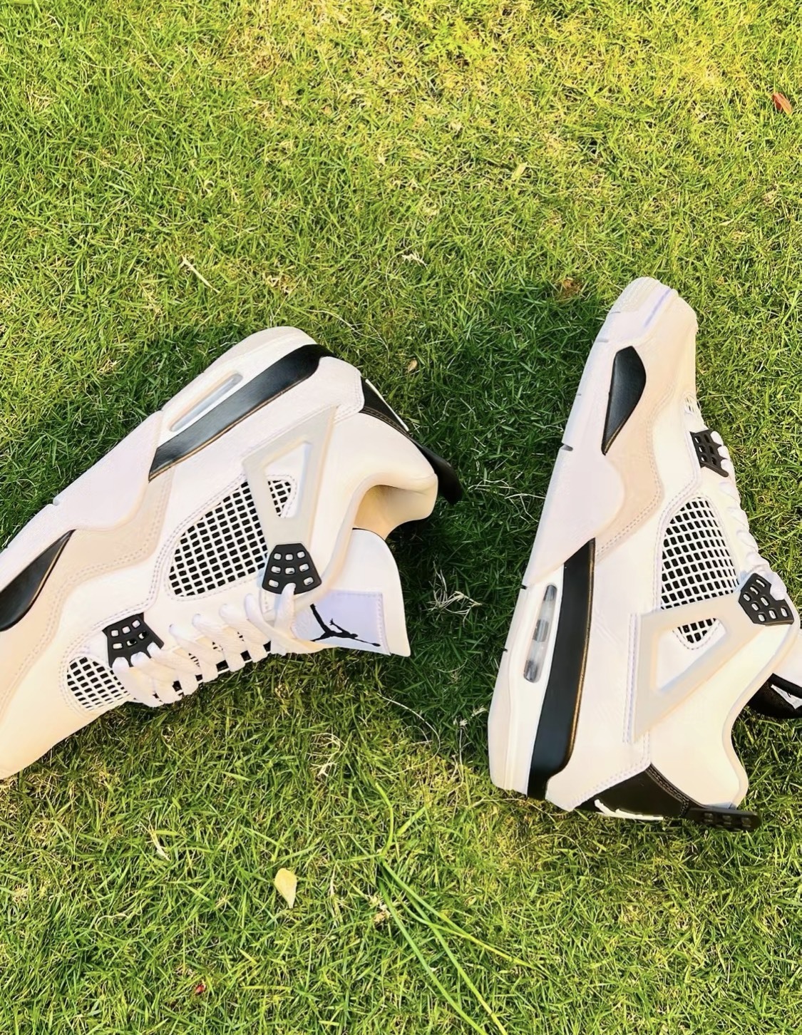 Nike Air Jordan 4 Retro Military Black AJ4 黑白 經典