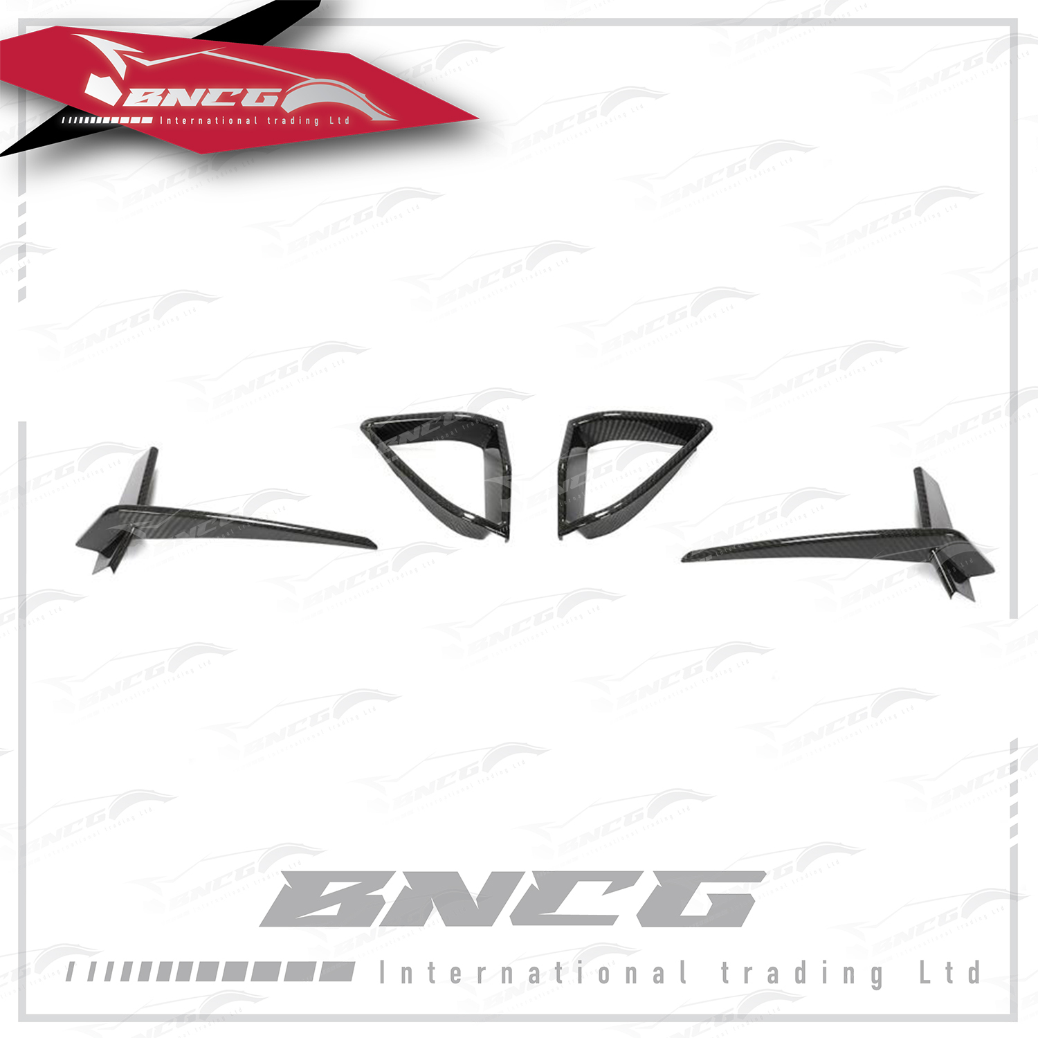 寶馬 BMW 8系列 G14 G15 G16 卡夢 熱壓乾碳纖維 外觀件 空力套件 前保桿 風口 飾件