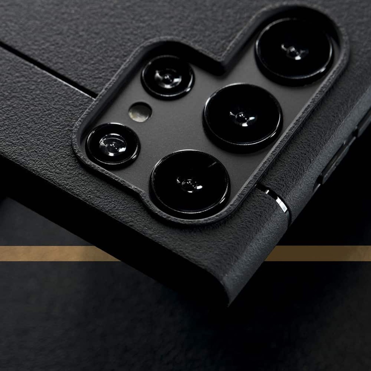 Caudabe Sheath 質感防撞手機殼-Galaxy S22 Ultra