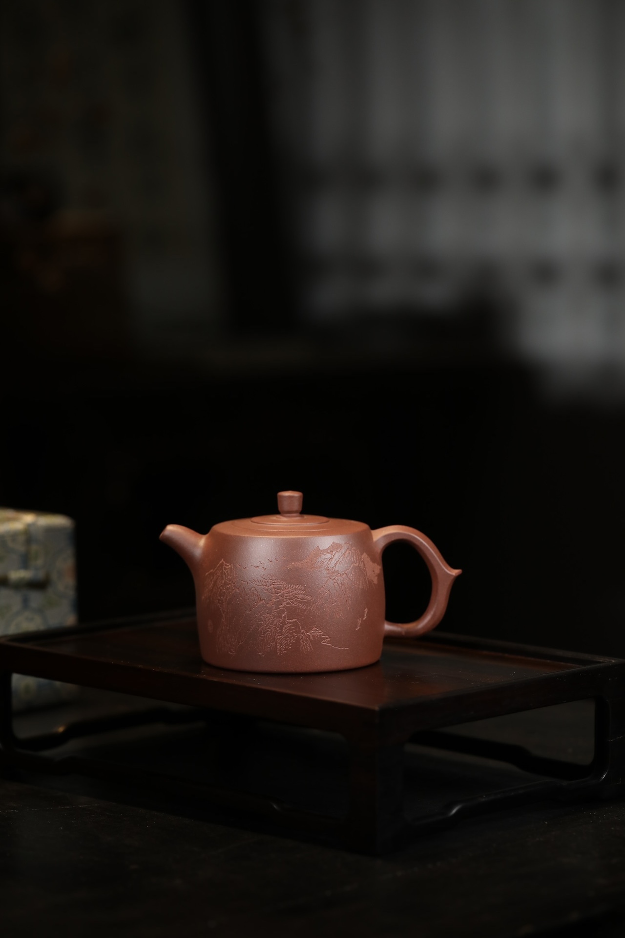 【李氏井欄(高山流水)】--走線圓潤適度，線條圓融有力，簡潔明快