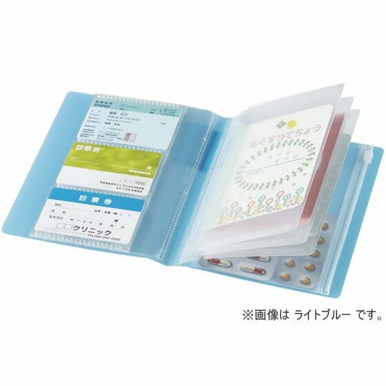 NOViTA 萬用收納資料夾 A6｜KOKUYO 日本