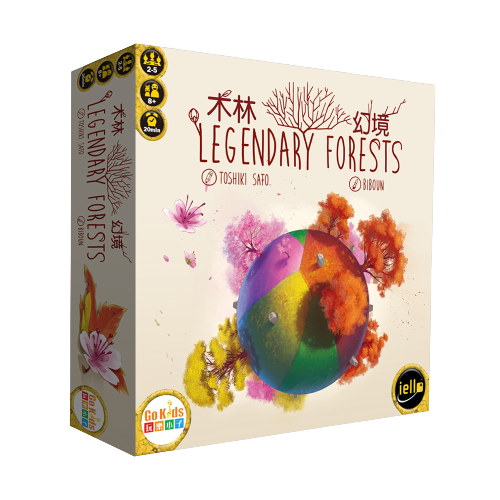 木林幻境 Legendary Forest 繁體中文版