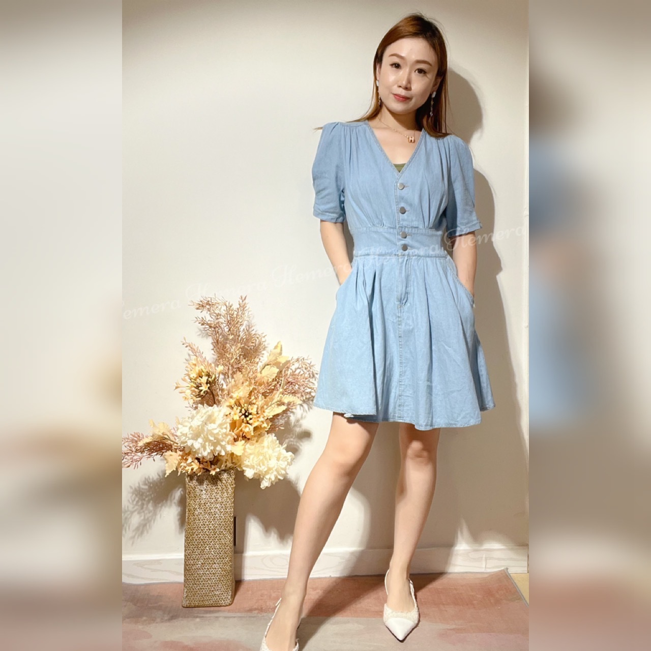 In stock:  Dress DR22S0621