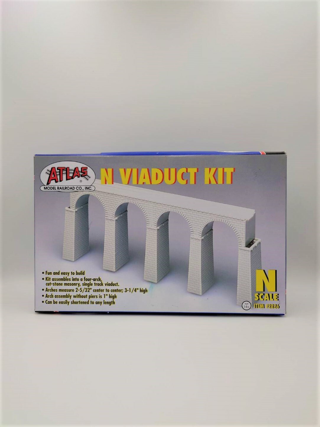 Atlas 2826 N規 四拱磚造拱橋套件