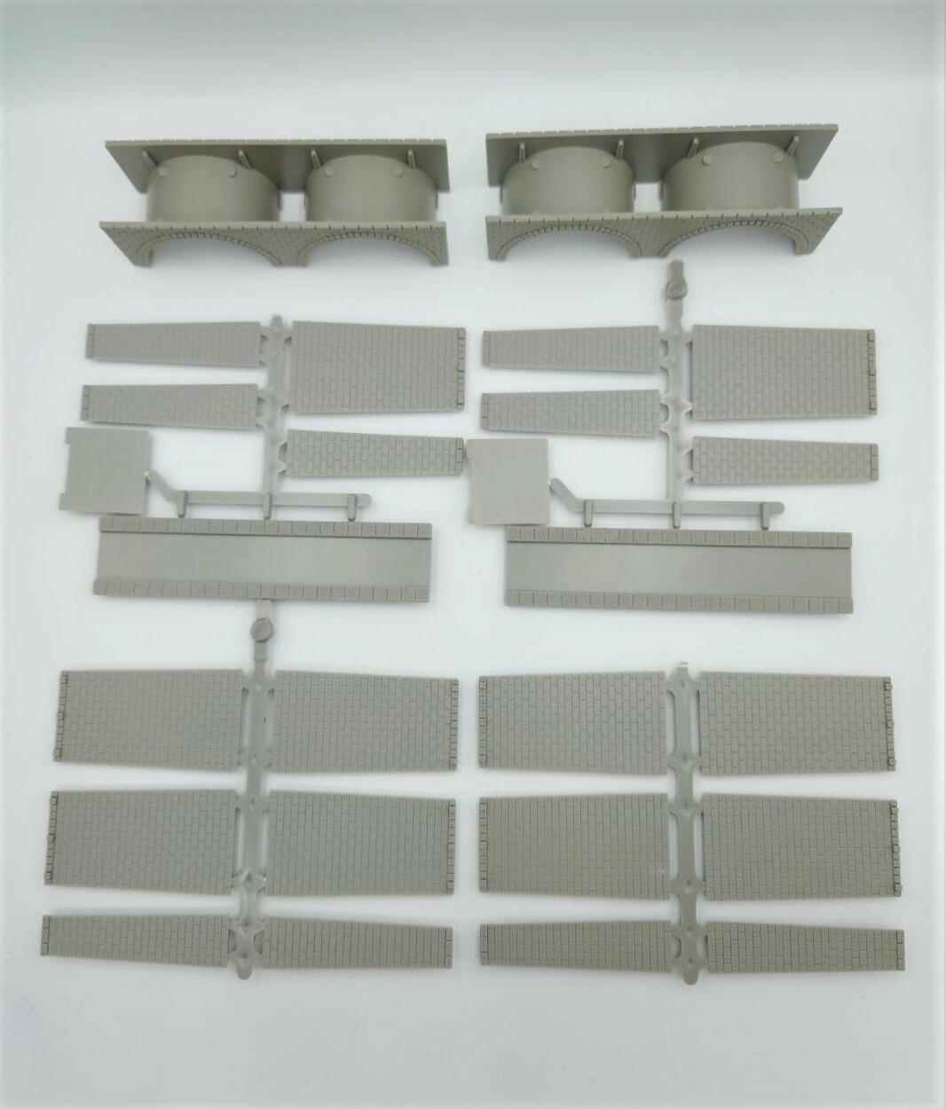 Atlas 2826 N規 四拱磚造拱橋套件