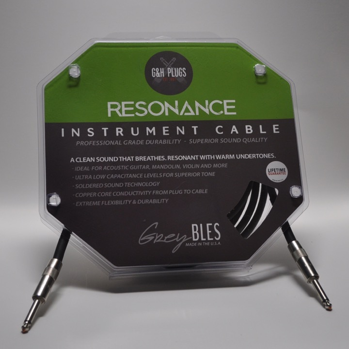 G&H Cables 綠標 Resonance Cable 導線 木吉他 推薦使用