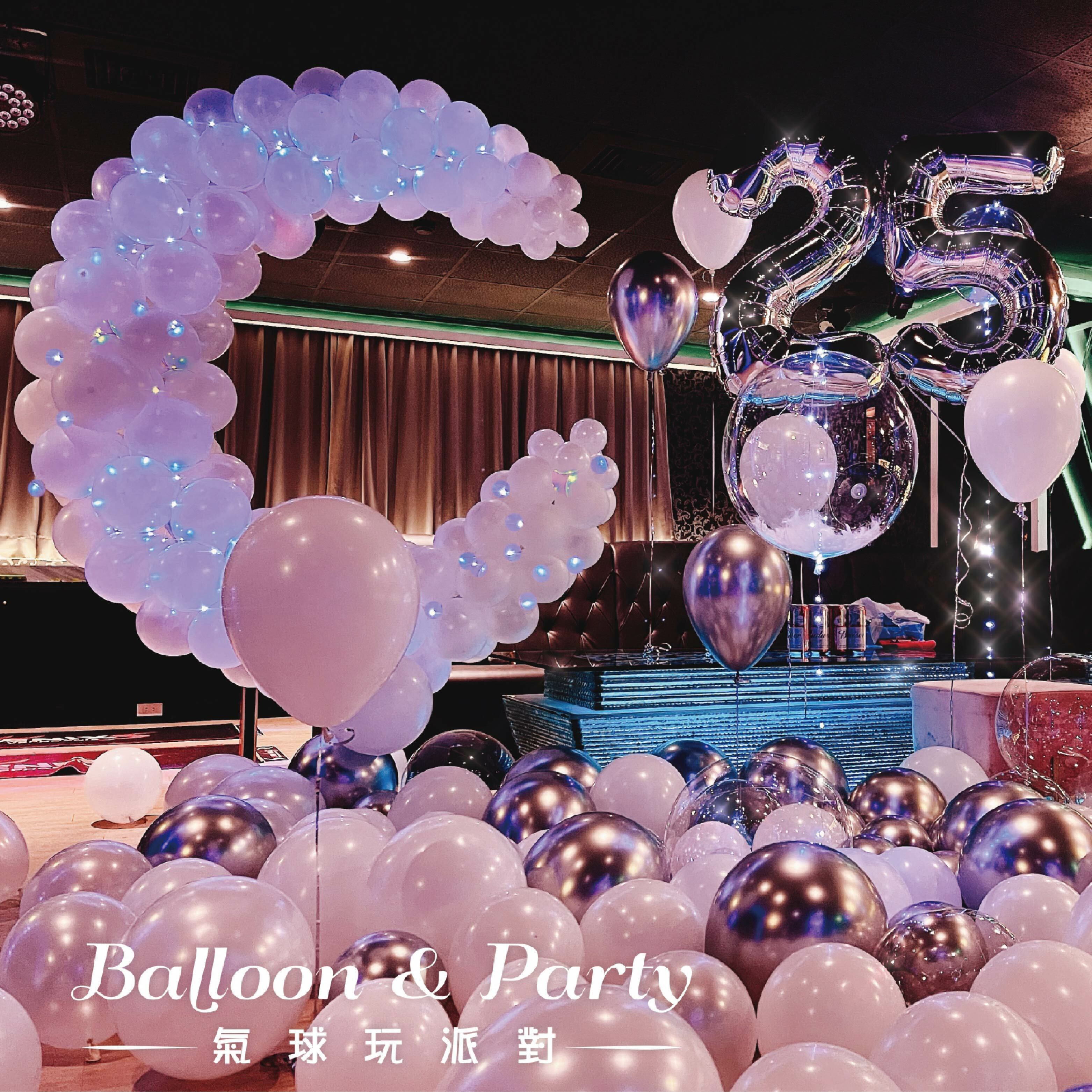 【私人招待所】星月交輝．銀白色系