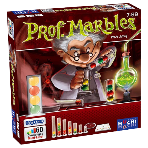 瘋狂科學家2.0 博士後研究 PROF. MARBLES 多國語言版附繁體中文說明書