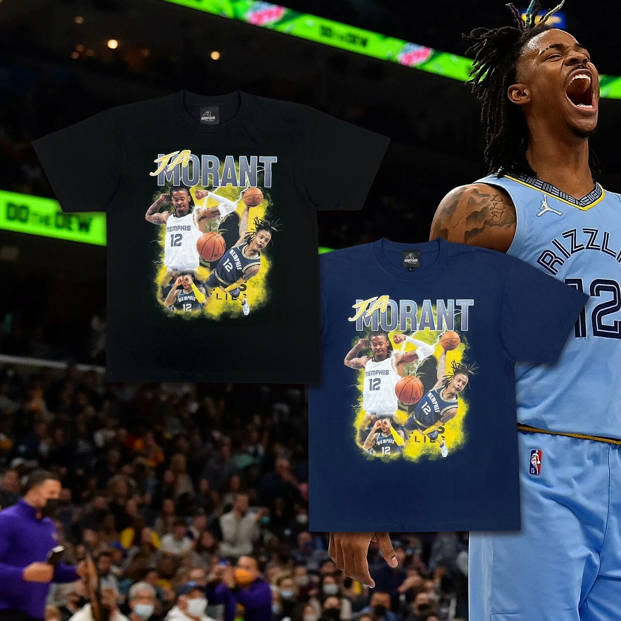 GHOST MADE  《 JA MORANT 》短袖 T GHOSTMADE