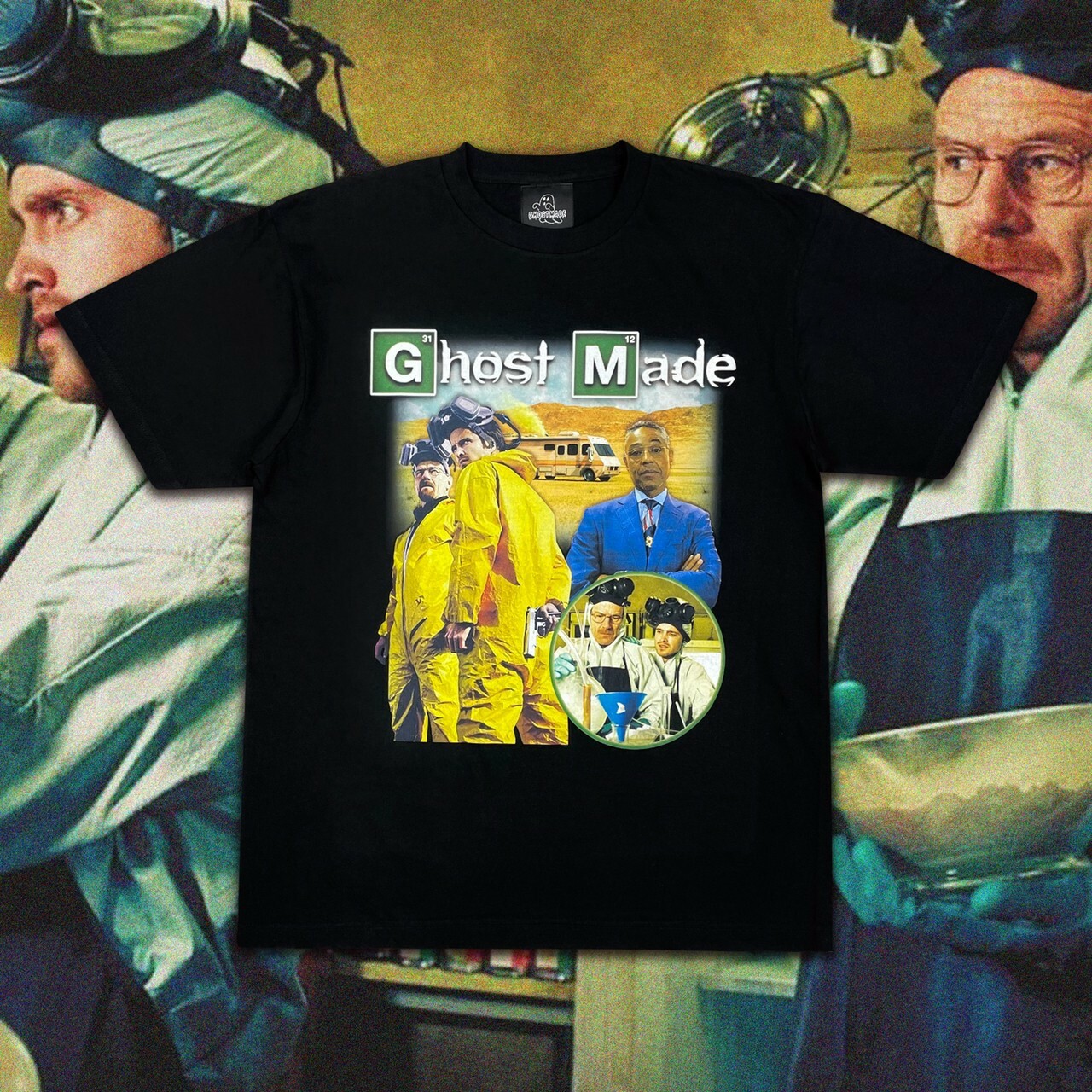 GHOST MADE  《 Breaking Bad 》絕命毒師 短袖 T GHOSTMADE