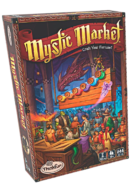 魔法交易所 Mystic Market 繁體中文版【另隨機加贈火柴盒系列桌遊一份】